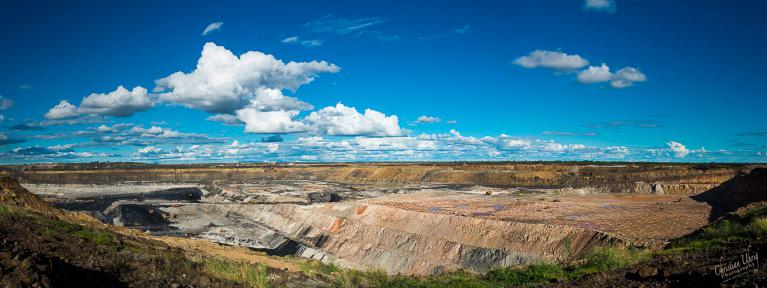 clermont coal mine site