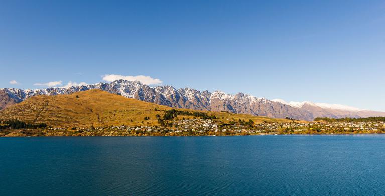 Lake Wakapitu by day