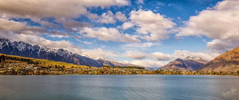 Queenstown and Lake Wakapitu