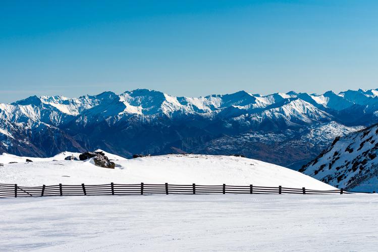 Remarkable Ski Fields